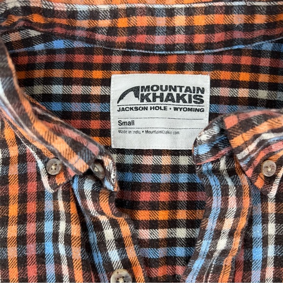 Mountain Khakis Flannel - Picture 3 of 5
